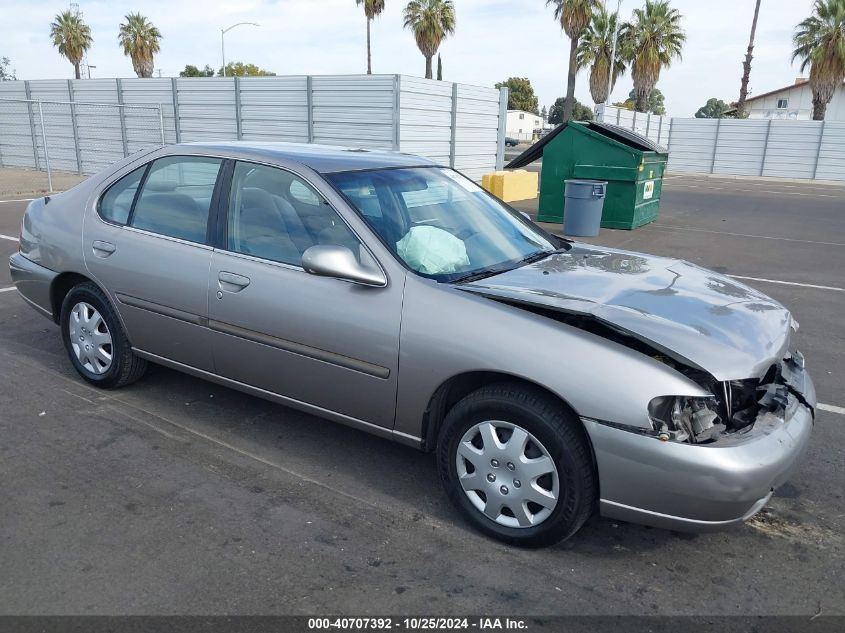 1999 Nissan Altima Gle/Gxe/Se/Se-L/Xe VIN: 1N4DL01D2XC234035 Lot: 40707392