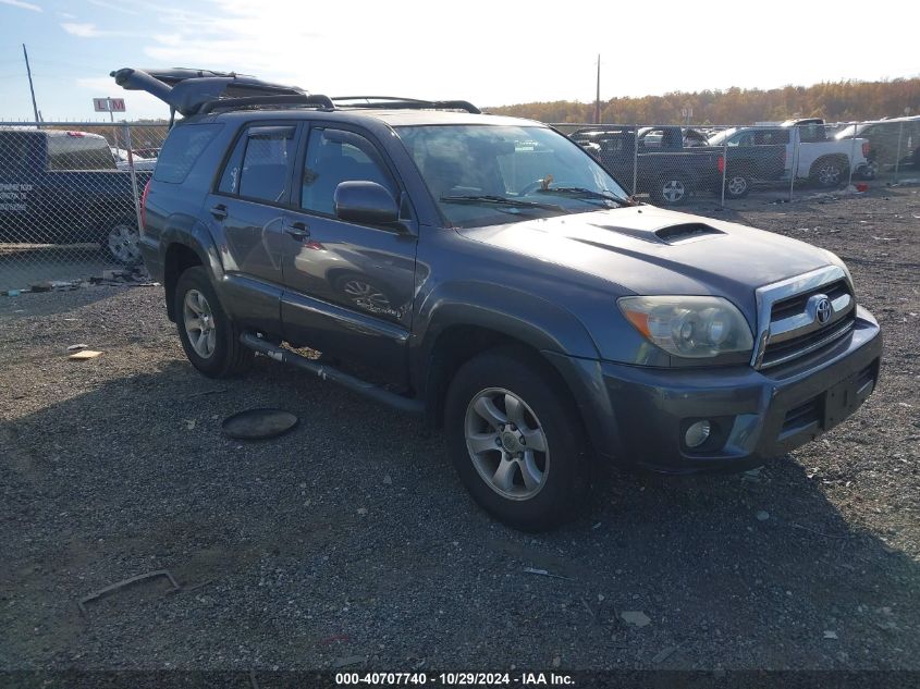 2006 Toyota 4Runner Sr5 Sport V6 VIN: JTEBU14R568068411 Lot: 40707740