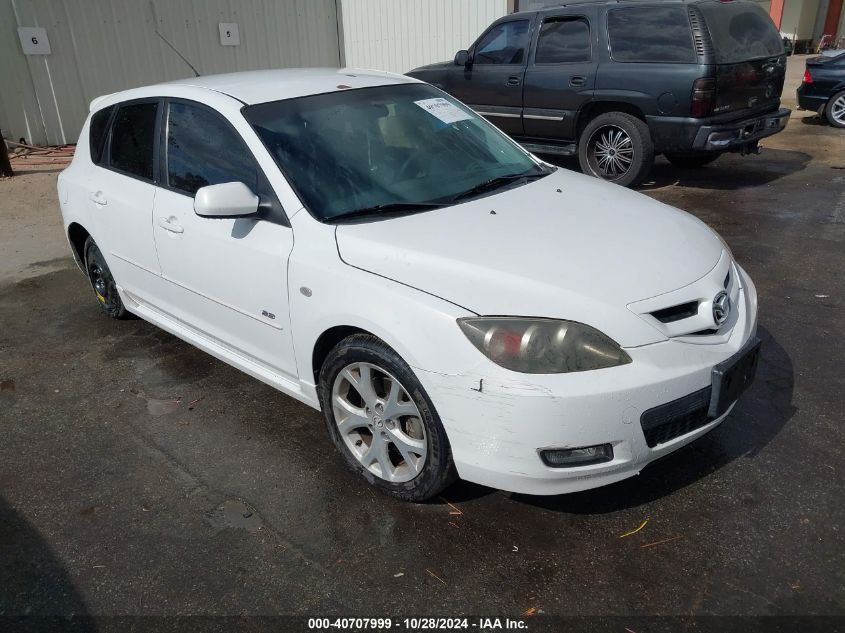 2008 Mazda Mazda3 S Sport VIN: JM1BK344281864667 Lot: 40707999