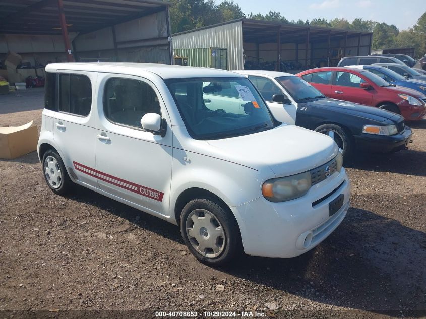 2013 Nissan Cube 1.8 S VIN: JN8AZ2KR0DT304875 Lot: 40708653