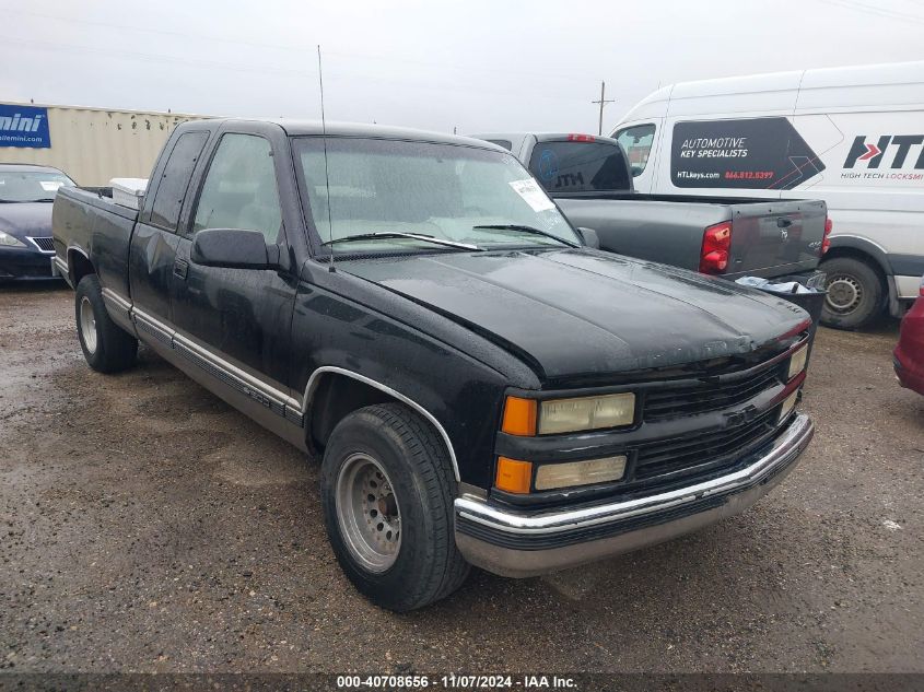 1998 Chevrolet C1500 Fleetside VIN: 2GCEC19R1W1149096 Lot: 40708656