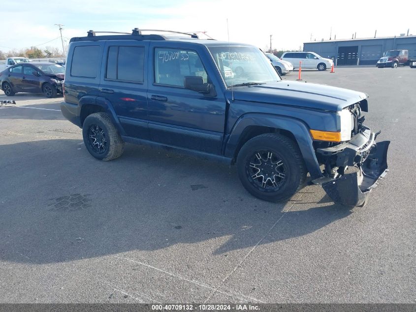 2009 Jeep Commander Sport VIN: 1J8HG48K79C525511 Lot: 40709132