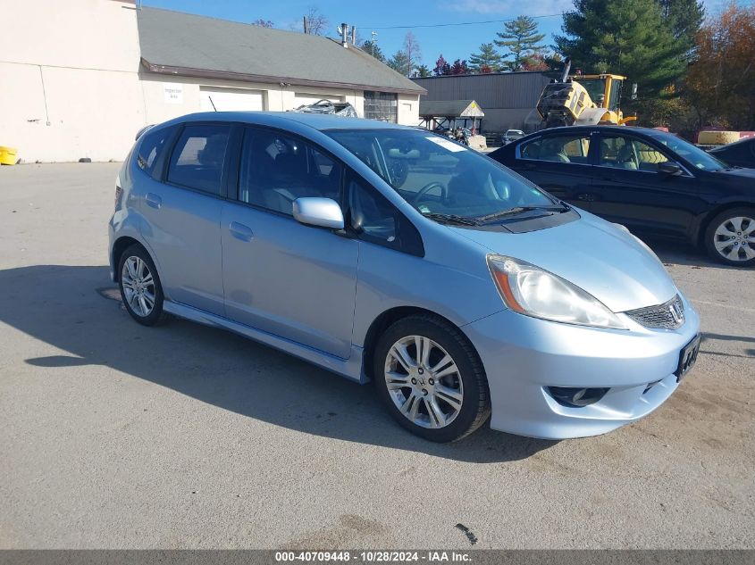 2009 Honda Fit Sport VIN: JHMGE87409S070430 Lot: 40709448