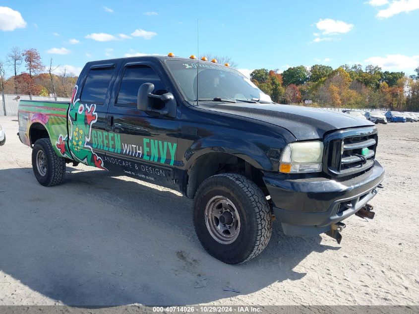 2003 Ford F-350 Lariat/Xl/Xlt VIN: 1FTSW31S53ED38266 Lot: 40714026