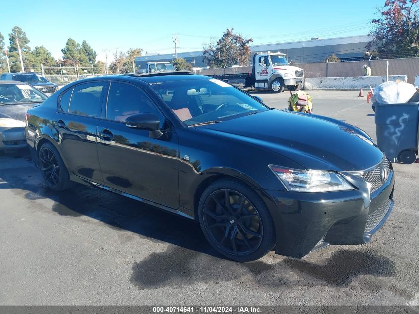 2015 Lexus Gs 350 VIN: JTHBE1BL1FA011338 Lot: 40714641