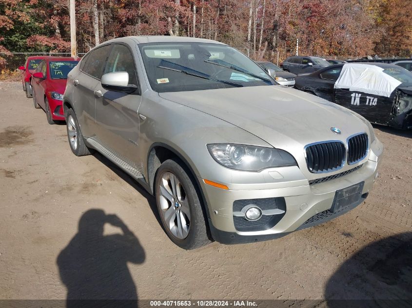 2012 BMW X6 VIN: 5UXFG2C54CL782023 Lot: 40715653