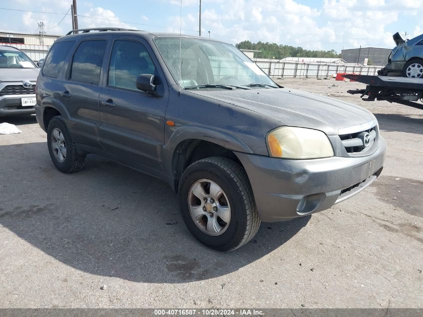 2004 Mazda Tribute Es V6 VIN: 4F2CZ96144KM12858 Lot: 40716587