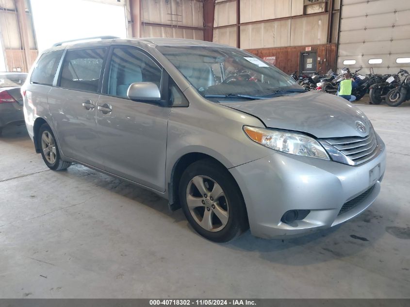 2015 Toyota Sienna Le 8 Passenger VIN: 5TDKK3DC0FS664894 Lot: 40718302