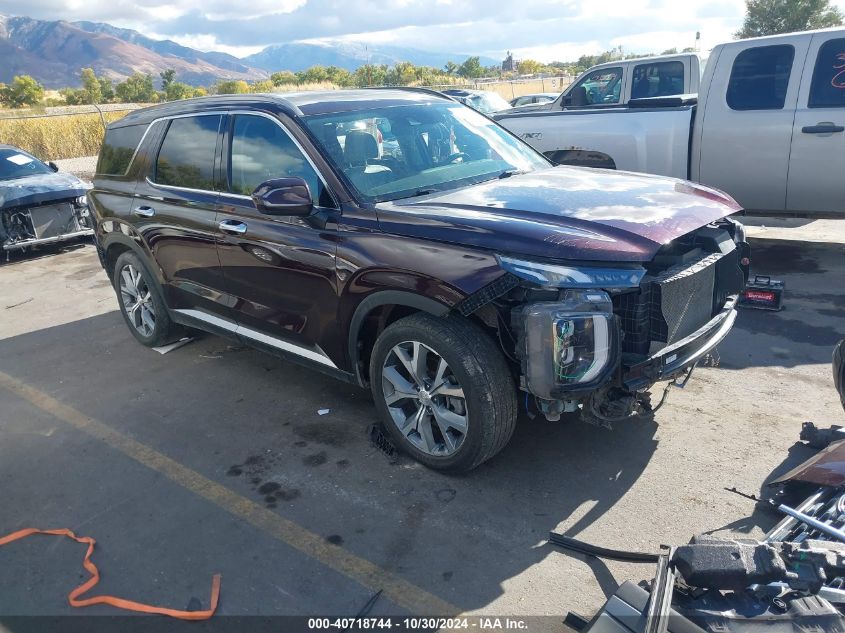 2020 Hyundai Palisade Sel VIN: KM8R4DHE2LU039751 Lot: 40718744