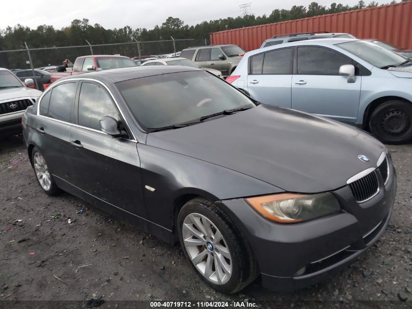 2008 BMW 335I VIN: WBAVB73528KY62603 Lot: 40719712