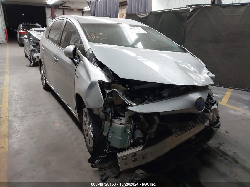 2016 Toyota Prius V Four VIN: JTDZN3EU4GJ049843 Lot: 40720163