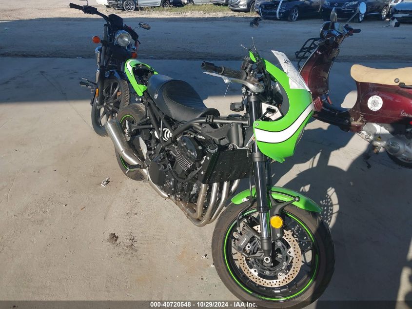 2018 Kawasaki Zr900 Ej VIN: JKAZR2E11JA000640 Lot: 40720548