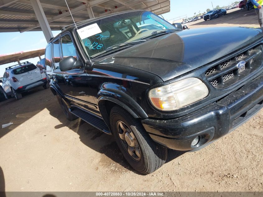 2000 Ford Explorer Limited VIN: 1FMDU85P7YZA27984 Lot: 40720883