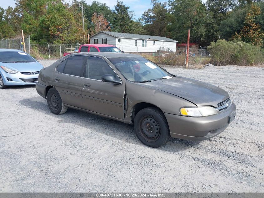 1999 Nissan Altima Gle/Gxe/Se/Se-L/Xe VIN: 1N4DL01D5XC209209 Lot: 40721636