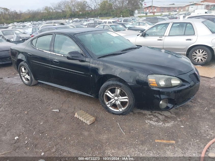 2006 Pontiac Grand Prix VIN: 2G2WP552161250295 Lot: 40722273