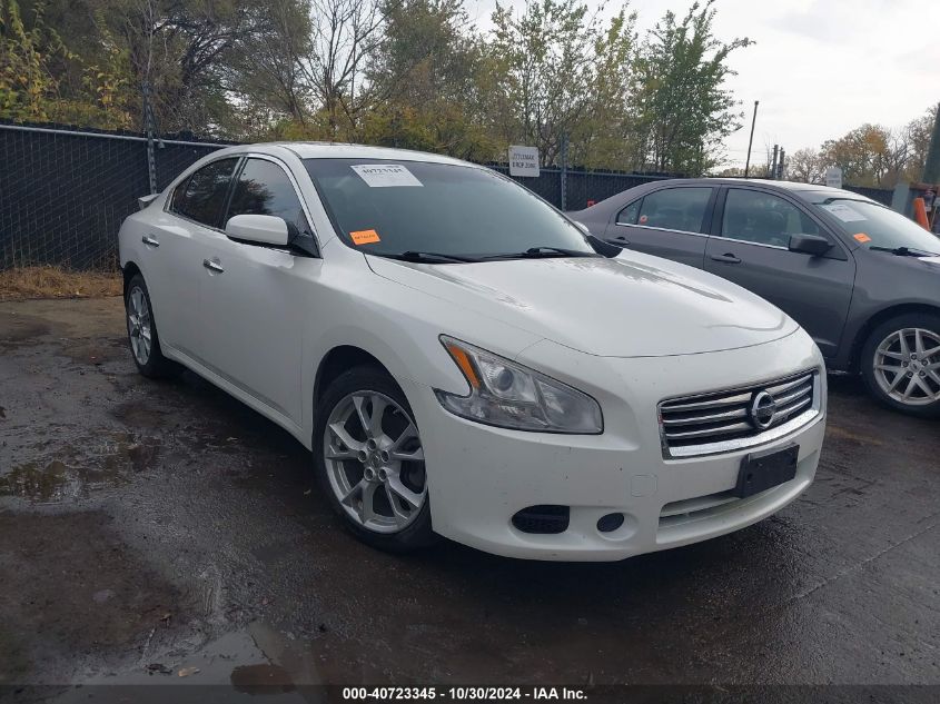 2014 Nissan Maxima 3.5 S VIN: 1N4AA5AP1EC449189 Lot: 40723345