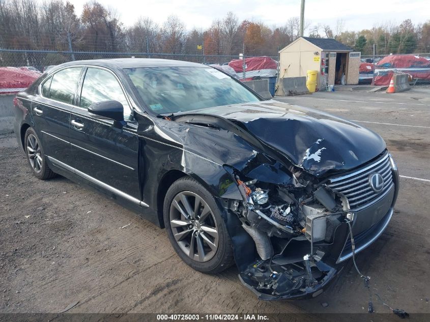 2016 Lexus Ls 460 VIN: JTHCL5EF6G5026418 Lot: 40725003