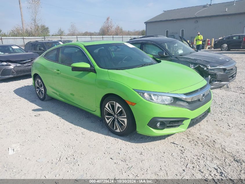 2018 Honda Civic Ex-T VIN: 2HGFC3B38JH353451 Lot: 40725624