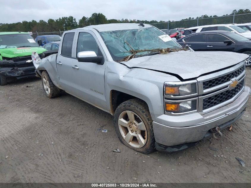 2015 Chevrolet Silverado 1500 Ls VIN: 1GCVKPEC7FZ398209 Lot: 40725883