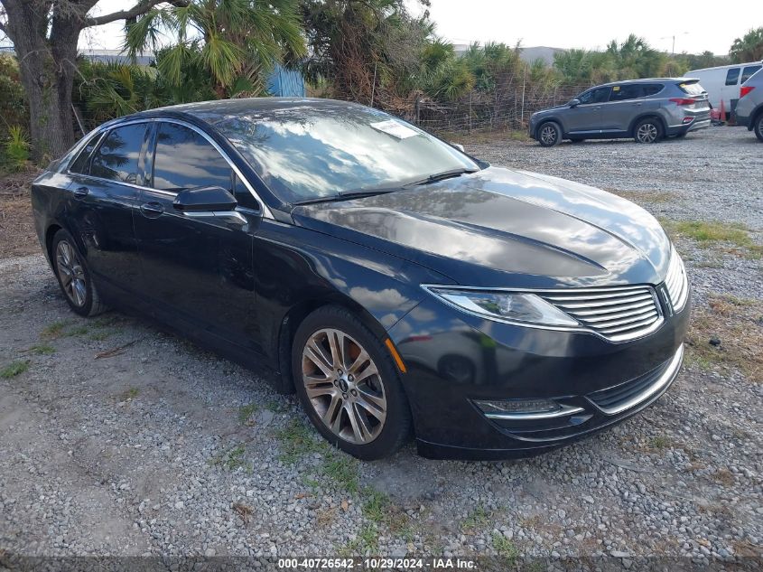 2015 Lincoln Mkz VIN: 3LN6L2G98FR622187 Lot: 40726542