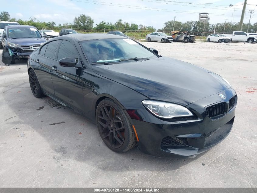 2016 BMW M6 Gran Coupe VIN: WBS6E9C59GGF92650 Lot: 40728128