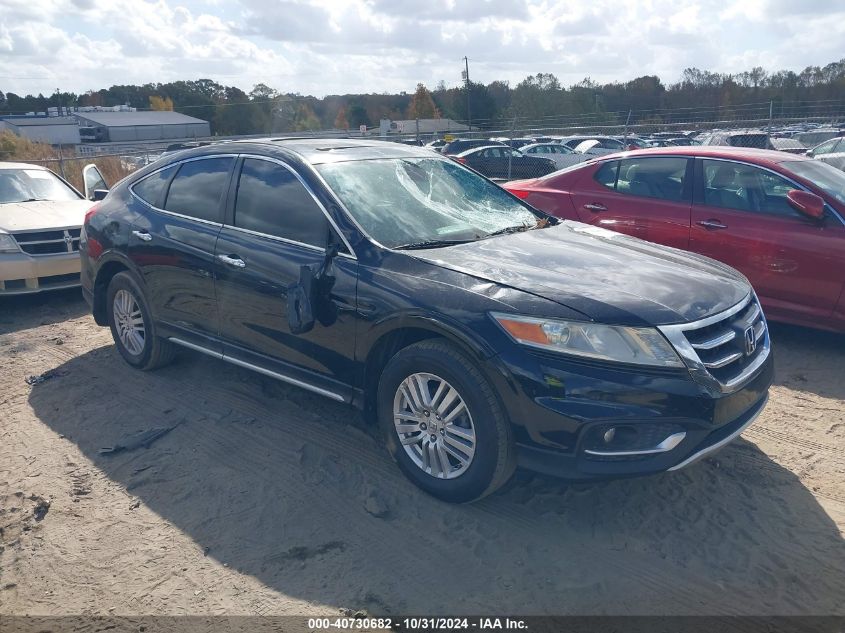 2013 Honda Crosstour Ex-L VIN: 5J6TF3H52DL002327 Lot: 40730682