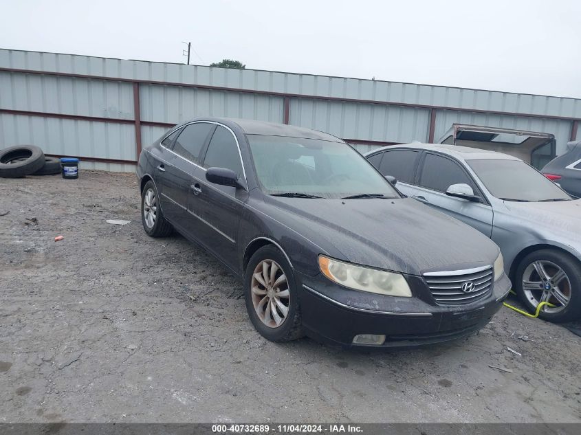 2006 Hyundai Azera Limited/Se VIN: KMHFC46FX6A135098 Lot: 40732689