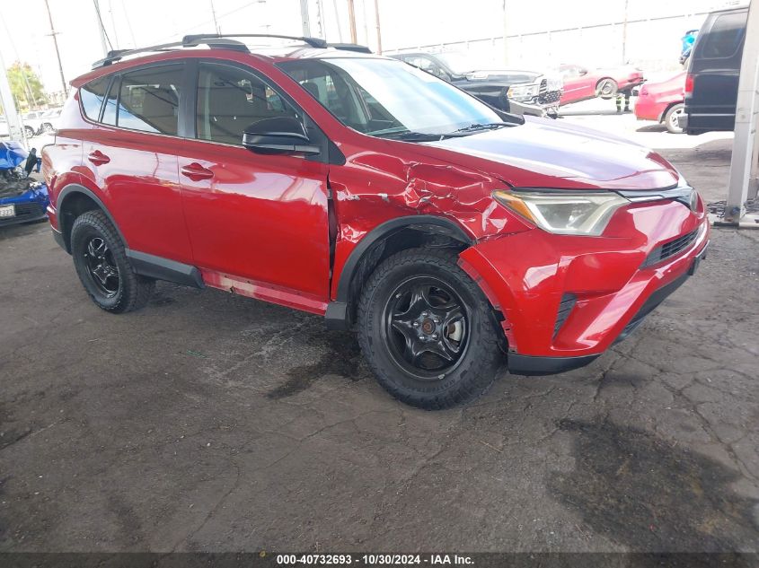 2017 Toyota Rav4 Le VIN: 2T3BFREV8HW644269 Lot: 40732693