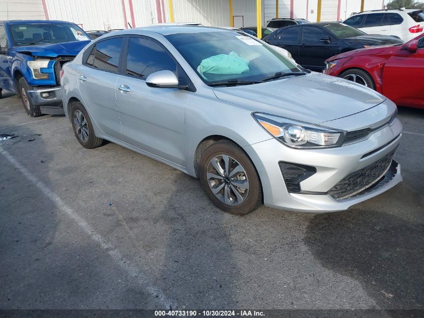 2022 Kia Rio S VIN: 3KPA24AD8NE441672 Lot: 40733190