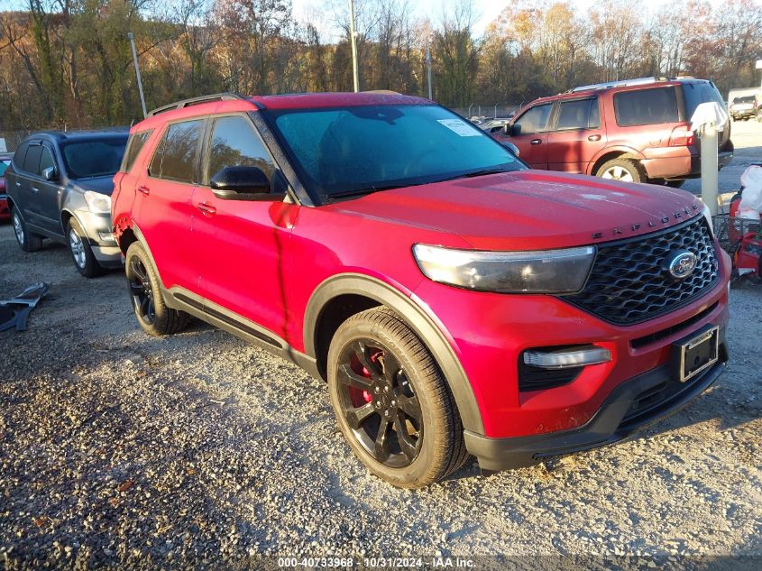 2023 Ford Explorer St VIN: 1FM5K8GC5PGB16550 Lot: 40733968