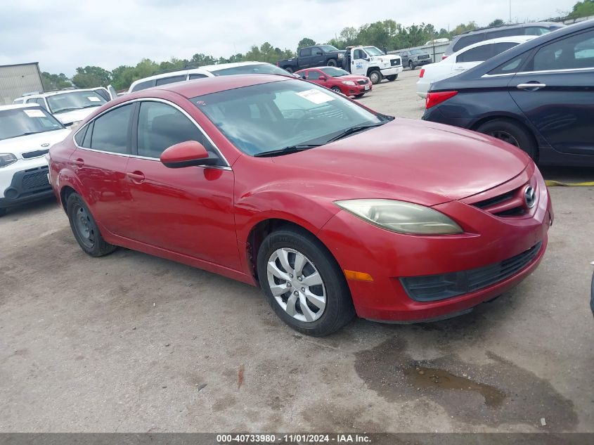 2011 Mazda Mazda6 I Sport VIN: 1YVHZ8BH9B5M06675 Lot: 40733980