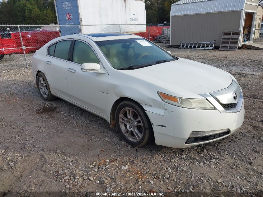 2010 Acura Tl 3.5 VIN: 19UUA8F58AA003015 Lot: 40734921