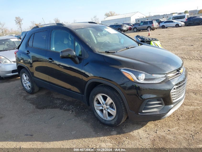 2021 Chevrolet Trax Fwd Lt VIN: KL7CJLSBXMB310612 Lot: 40735934