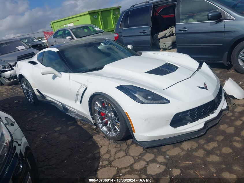 2015 Chevrolet Corvette Z06 VIN: 1G1YR2D67F5603535 Lot: 40736914