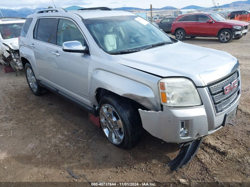 2011 GMC Terrain Slt-2 VIN: 2CTFLXE53B6397779 Lot: 40737644