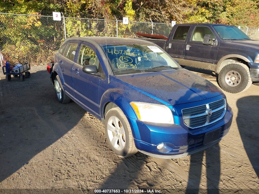 2010 Dodge Caliber Mainstreet VIN: 1B3CB3HAXAD567334 Lot: 40737653