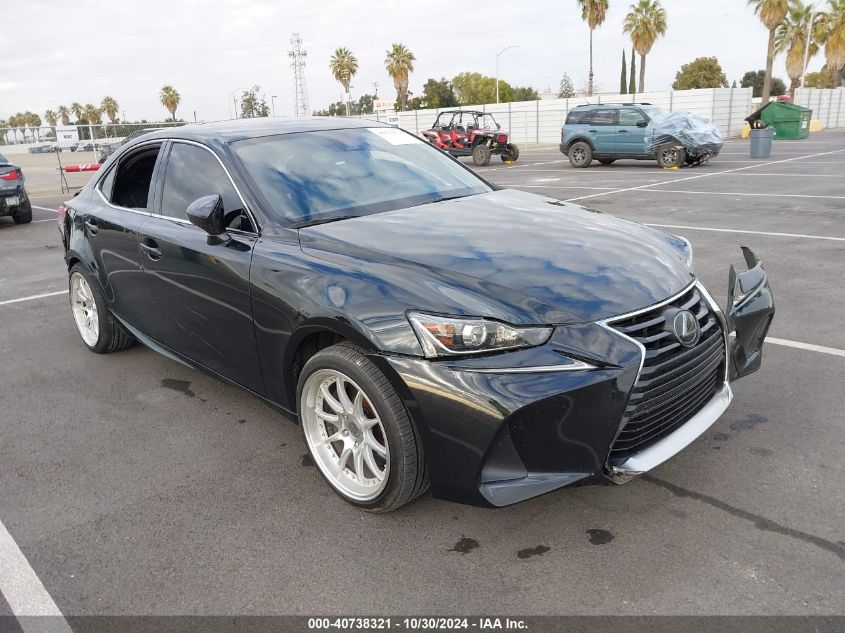 2019 Lexus Is 300 VIN: JTHBA1D29K5100917 Lot: 40738321