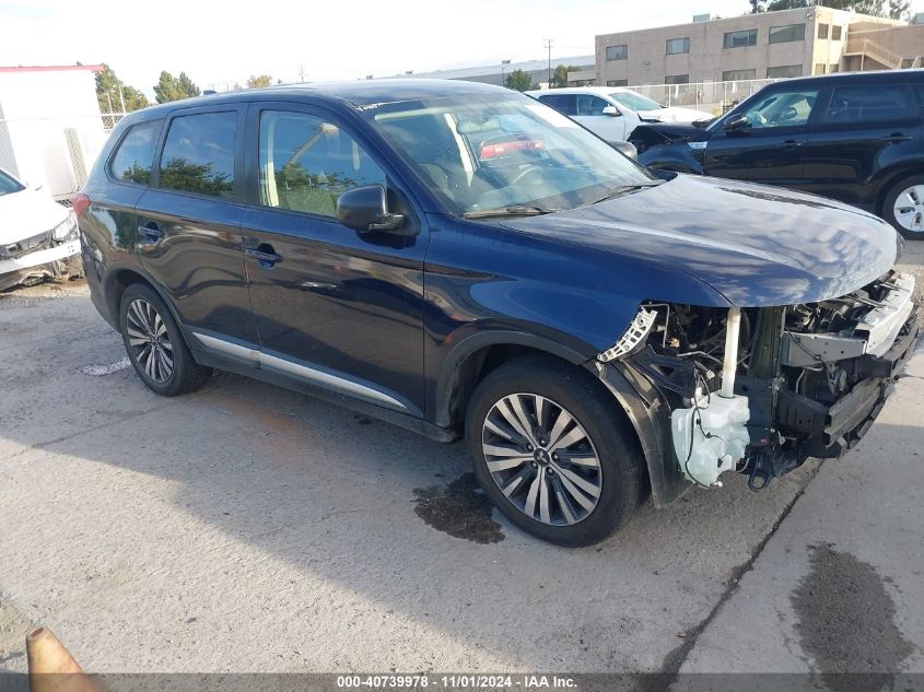 2019 Mitsubishi Outlander Es VIN: JA4AD2A34KJ002242 Lot: 40739978