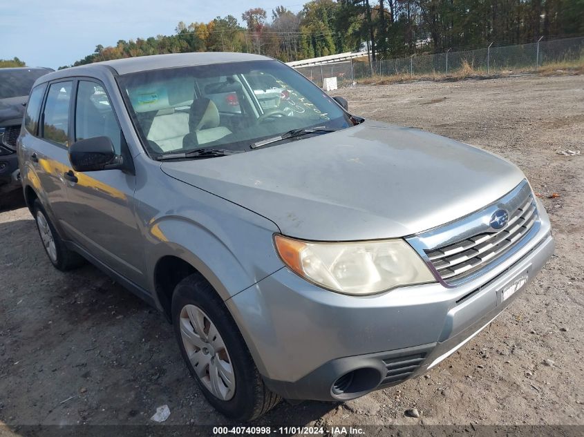 2009 Subaru Forester 2.5X VIN: JF2SH61629H772510 Lot: 40740998