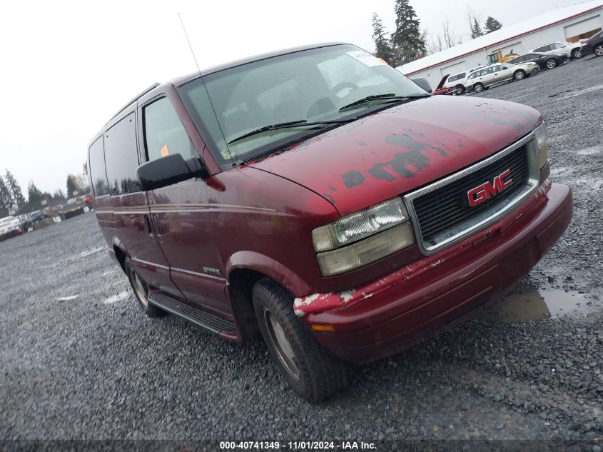 2001 GMC Safari Sle VIN: 1GKDM19W31B514454 Lot: 40741349