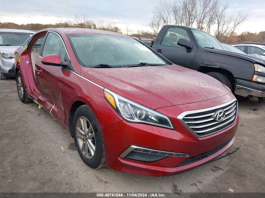 2015 Hyundai Sonata Se VIN: 5NPE24AFXFH208084 Lot: 40741544