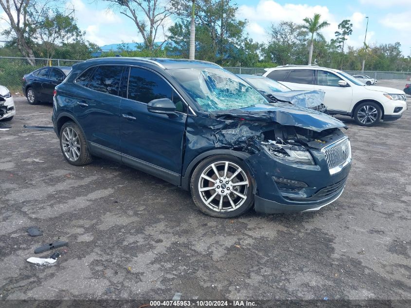 2019 Lincoln Mkc Reserve VIN: 5LMCJ3C90KUL43482 Lot: 40745953