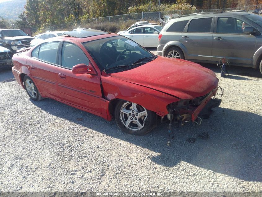 1999 Pontiac Grand Am Gt1 VIN: 1G2NW52E0XM920695 Lot: 40746453