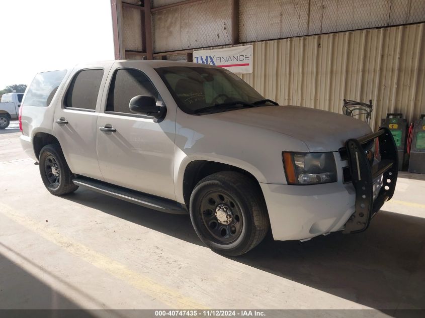 2012 Chevrolet Tahoe Commercial Fleet VIN: 1GNLC2E0XCR287251 Lot: 40747435