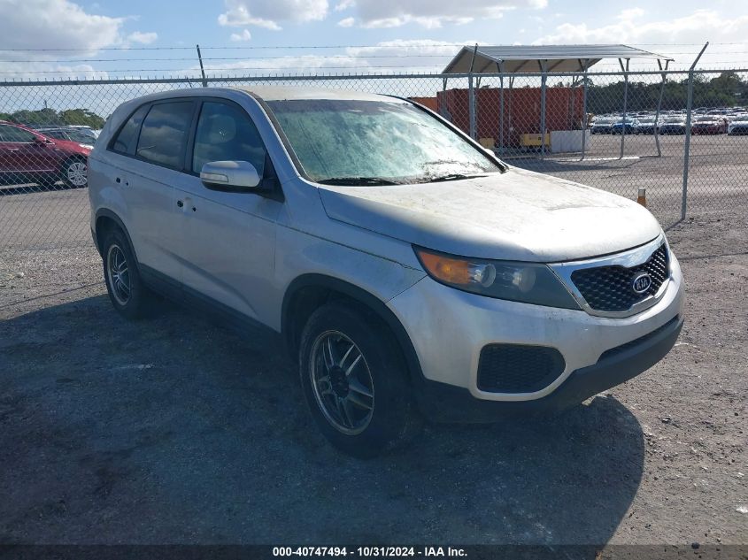 2013 Kia Sorento Lx VIN: 5XYKT3A19DG360859 Lot: 40747494