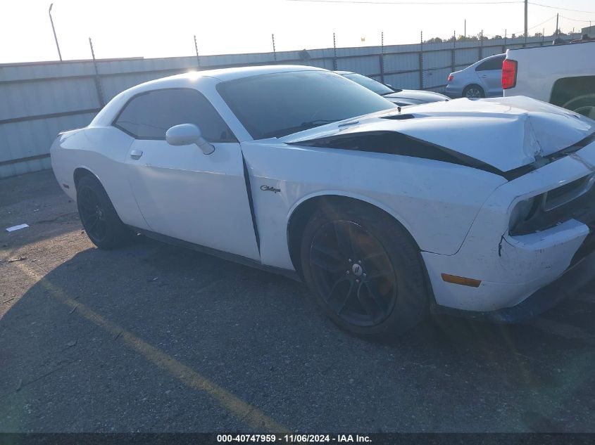 2013 Dodge Challenger R/T Classic VIN: 2C3CDYBT8DH540743 Lot: 40747959