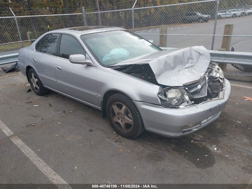 2002 Acura Tl 3.2 (A5) VIN: 19UUA56612A017900 Lot: 40748109