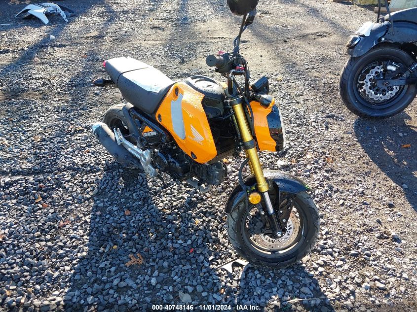 2024 Honda Grom 125 VIN: MLHJC9214R5204142 Lot: 40748146