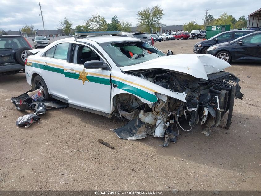 2016 Ford Police Interceptor VIN: 1FAHP2MKXGG145298 Lot: 40749157