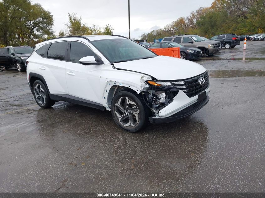 2022 Hyundai Tucson Sel VIN: 5NMJF3AE3NH114306 Lot: 40749541